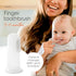 Cherish Baby Care Toothbrush Set - Award-Winning BPA-Free Infant Toothbrush for 3-24 Months (Teal)
