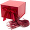 Hallmark Medium Gift Box with Lid and Shredded Paper Fill (Red 7 inch Box) for All Occasions