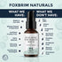 Hyaluronic Acid Face Serum, Hydrating Anti-Wrinkle Anti-Aging with Vitamin C, E, Green Tea, Jojoba Oil, 1 Oz