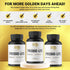 Golden After 50 Probio-Lite, Probiotics for Gut Health and Digestion Support, 30 Gelatin Capsules