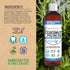 Coconut Pulling Oil Mouthwash for Teeth and Gums, 100% Pure, Non-GMO, Ayurvedic with Rosemary, Thyme, Tea Tree Oils