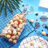 Chuangdi 100 Pack Cello Baseball Party Snack Bags, Cellophane Baseball Treat Bags for Team Snacks, Sports Goodie Pouches