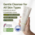 IUNIK Centella Mild Facial Foaming Cleanser - Non-stripping Sub-Acid w/Centella Asiatica 49% Moisturizing pH Balancing for Oily Dry Senstivie Acne-prone skin Vegan Korean Skincare