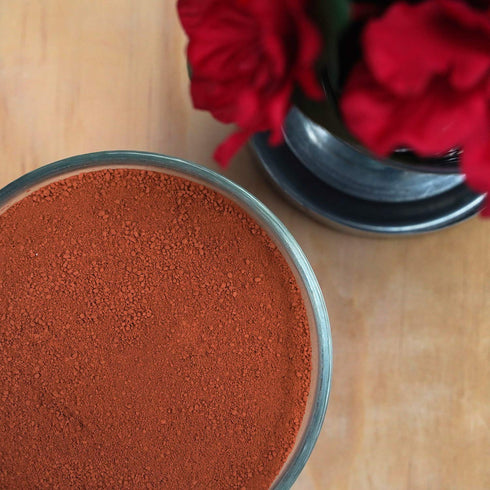 Moroccan Red Clay Cosmetic Grade Powder, 100% Pure Natural, Great for Skin Detox and DIY Clay Face Mask