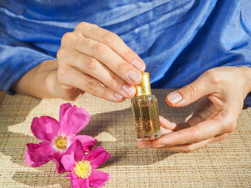 Magnus 12 mL Perfume Oil in Traditional Attar Style Cologne for Women and Men