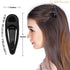 RC ROCHE ORNAMENT 6 Pcs Alligator Hair Clip Barrette - Womens Classic Side Slide Jaw, Small Black