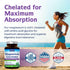 Innate Vitality Magnesium Glycinate 500mg - 120 Vegan Capsules, High Absorption, Non-GMO, Supports Nerve, Muscle & Heart
