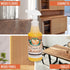 Wood Cleaner & Polish Spray, Real Orange Oil, 32 oz, Luster Finish for Kitchen Cabinets & Hardwood Floors