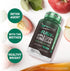 Herbtonics Raw Apple Cider Vinegar Capsules 1500mg with Mother | Detox, Digestion & Weight Management Formula with