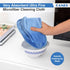 Microfiber Towel Cleaning Cloth – Pack of 12, Size 12.6” x 12.6”, Blue, Lint Free, Super Absorbent, Multipurpose