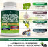 NEW AGE Oregano Oil 6000mg, Garlic Extract 4000mg, Olive Leaf 3000mg with Astragalus - Immune Support Supplement