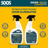 Soos Odor Zapper Multi-Purpose Odor Removal Spray, All Natural Odor Eliminator for Home and Beyond (32.1 oz / 950 ml)