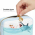 Primo Lines Period Pouch Compact, Stylish, Discreet Period Bag For School with Waterproof Lining Fits Pads & Tampons