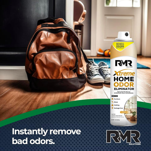 RMR Xtreme Home Odor Eliminator Spray - Neutralize Furniture, Clothing, Shoes, Garbage Cans, 15 Ounces, 2-Pack