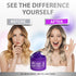 SUNATORIA NEW Keratin Purple Hair Mask for Blonde Hair, Repair & Nourishment Treatment for Brassy Color Treated Locks