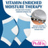 PediFix Visco-GEL Heel Sleeves – Moisturizing Gel Socks for Dry, Cracked Heels & Calluses, 1 Pair