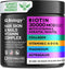 Biotin Vitamins for Hair Skin and Nails with Keratin Collagen - Hair Growth Vitamins Multivitamin for Women with