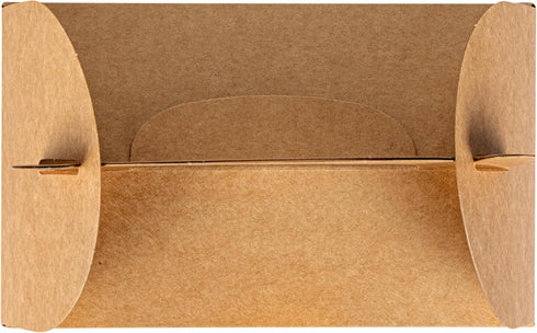 Bio Tek 6 x 3.5 x 3.5 Inch Gable Boxes for Party Favors, 25 Attractive Gift Boxes with Clear PET Window.