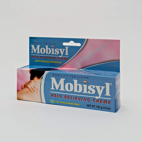 Mobisyl Pain Relieving Creme with Soothing Aloe Vera, 3.5-Ounce Tube