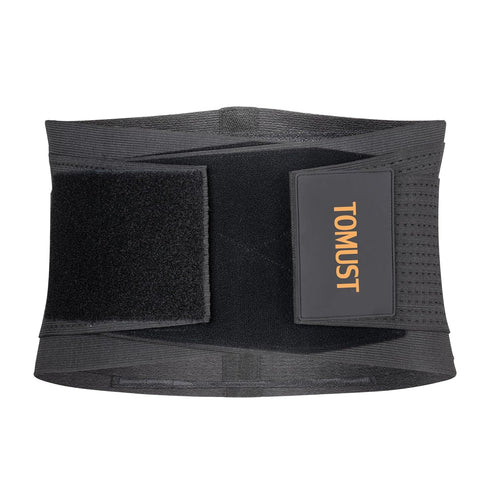 Back Brace - Breathable Waist Belt for Lower Back Pain Relief, Recovery, Sciatica, Herniated Disc, Adjustable Straps
