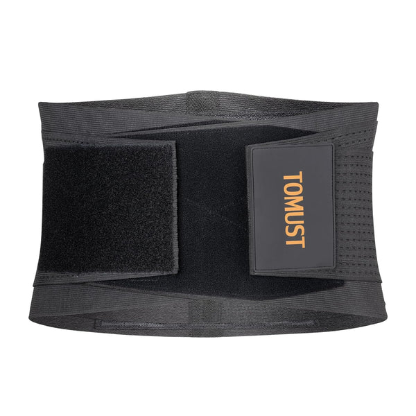 Back Brace - Breathable Waist Belt for Lower Back Pain Relief, Recovery, Sciatica, Herniated Disc, Adjustable Straps