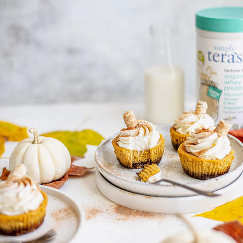 tera's Simply Organic Lactose Free Whey Protein Powder, Bourbon Vanilla Flavor