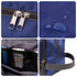 Toiletry Bag for Men, Hanging Dopp Kit, Water Resistant Shaving Bag for Traveling (Royal Blue)