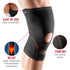 McDavid Knee Compression Sleeves for Men/Women, Open Patella Brace, Stabilizer for Minor Arthritis