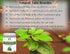 Tulsi Powder Holy Basil | 100 Gm | Vegan, Non-GMO, Gluten Free | Ocimum Sanctum Tulsi Leaves Powder