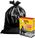 Svel 42 2 33" 48" Commercial, (40) Heavy Duty Industrial Contractor Bags gallons Mil - x Thick and Tough Trash Bag