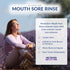 Prevention Mouth Sore Mouth Rinse, Canker Sore Treatment Mouthwash for Ulcers and Sores, 16 oz, 2 Pack