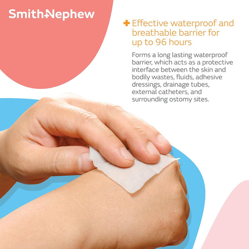 Smith & Nephew No-Sting Skin Prep Wipes, Box of 50 (UN59420600)