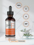 Horbaach Vitamin E Oil 13,800IU - 1oz Vegetarian Non-GMO Gluten Free Liquid Supplement