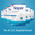 Nexcare Tegaderm Waterproof Transparent Dressing, 4 x 4.75 in, 4 Count - Dirtproof and Germproof