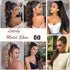 Ponytail Extension Clip in Claw, 18" Curly Wavy Pony Tails Clip-on Hairpiece for Women, Ash Blonde