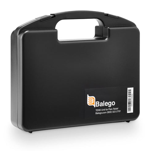 Balego TENS Machine Digital 100mA Edition with Kit, 5 Therapy Modes for Pain Relief