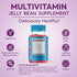 Gummies Immune 120 Human Beanz Multivitamin Jelly Bean with Zinc for Men and Women, Support Dietary Supplements