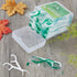 Dental Floss Picks, 100 Counts, Each Individually Wrapped, 2 Travel Floss Cases, Floss Sticks, Tooth Floss, Gift Mini
