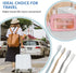 DR.BRIGHT 80 PCS Individually Wrapped Bulk Toothbrushes, Travel Toothbrush Set for Adults & Kids, Multi-Colored