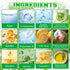LustraBloom (1) Cold-Pressed Coconut Oil, Powerful Organic Peppermint Oil for Mint Mouthwash, Freshness Breath