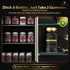 Nature's Blessing Gummies 17,590mg Sea Moss with Shilajit, Ashwagandha, Black Seed & Bladderwrack Total Blend Vegan