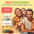 Sugar-Free Pumpkin Seed Oil Gummies 4,000mg/serving for Hair Growth, Skin, Prostate Health, 60 Chews, Immune Support