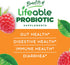 Lifeable Probiotics, 90 Gummies, 2 Billion CFU, Great Tasting Natural Flavor Gummy Supplement, Gluten Free Vegetarian
