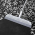 Rubber Broom Squeegee for Floor, 51.77'' Long Handle Multifunction Scraping Silicone Broom, Pet Hair Remover