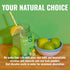 Ener-C Lemon Lime Multivitamin Drink Mix Powder - 1000mg Vitamin C & Electrolytes - 60 Count - Non-GMO Vegan