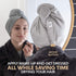 Ultimate Microfiber Hair Towel Wrap for Women - Quick Drying & Gentle Care, Perfect Hair Towel Solution