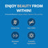Gummies 60 Gummies (30-Day BIOMA Hair, Skin & Nails Beauty - Supports Growth & Strength with Biotin, Collagen, Zinc