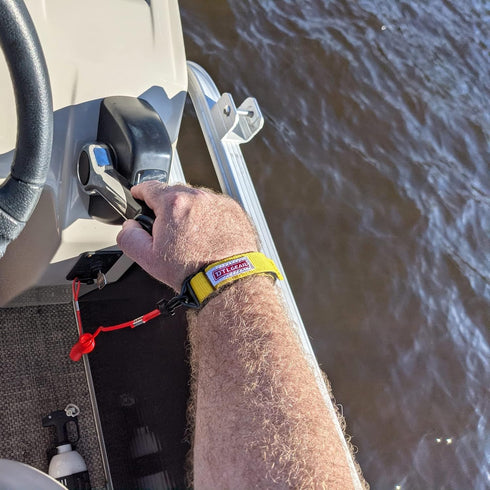 DTLgear Padded Floating Wrist Strap, Choose Your Color