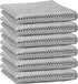 Non Scratch Wire Dishcloth, Wet and Dry Dishwashing Rag, Kitchen Scrub Sponges, Bathroom Cleaning Cloths