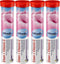 Mivolis Iron + Vitamin C Effervescent Tablets - Dietary Supplements 4 Packs x 20 pcs | Germany